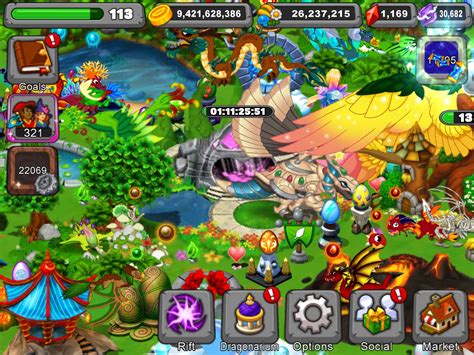 The Dragonvale Sandbox .